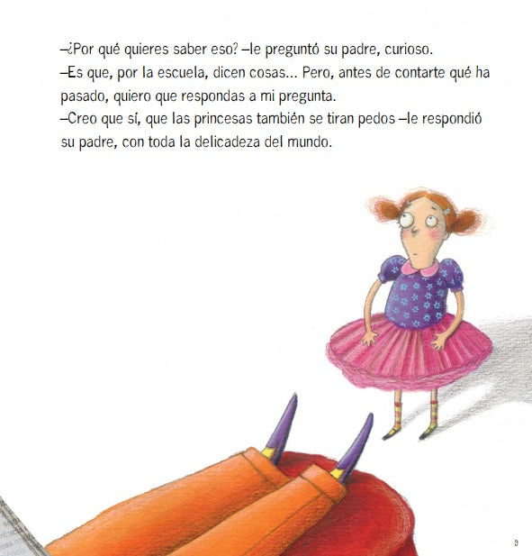 Las princesas también se tiran pedos Las princesas también se tiran pedos